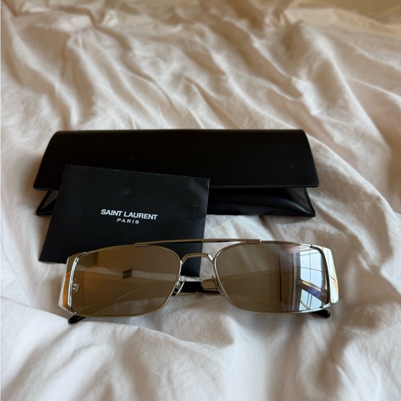 YSL Sunglasses WITH original case + authentication card!!! - Picture 1 of 7